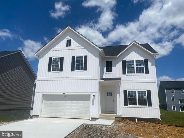 519 BUCKEYE DRIVE, SHENANDOAH JUNCTION, WV 25442