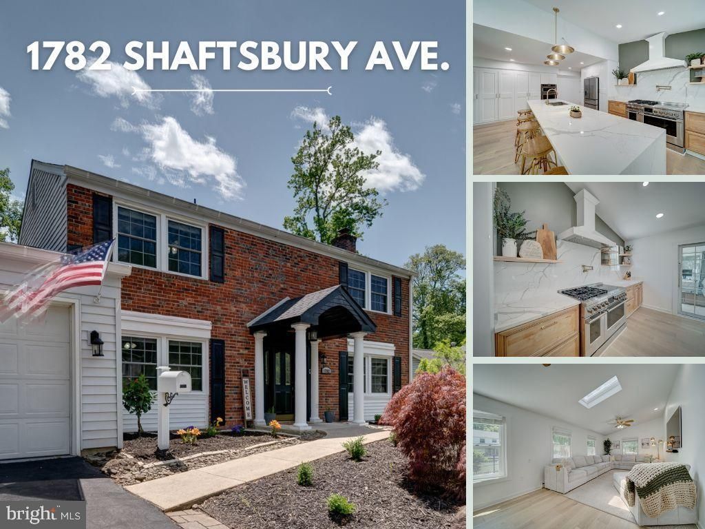 1782 SHAFTSBURY AVENUE , CROFTON, MD 21114