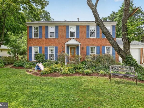 8912 N WESTLAND DRIVE , GAITHERSBURG, MD 20877