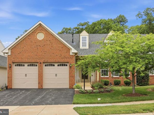 10562 EDWARDIAN LANE, Unit 125, NEW MARKET, MD 21774