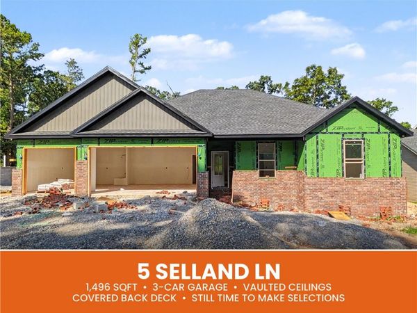 5 Selland Lane, Bella Vista, AR 72715