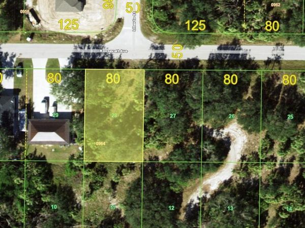 19143 ROOSEVELT AVENUE , PORT CHARLOTTE, FL 33954