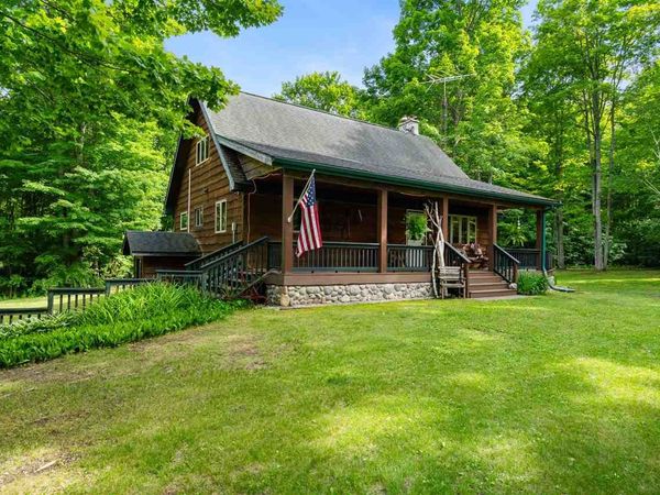 187 W Gill Road, Levering, MI 49755