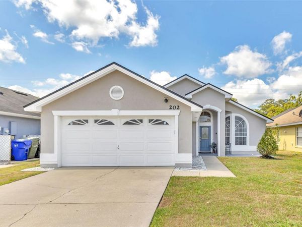 202 BAY MEADOW DRIVE , KISSIMMEE, FL 34746