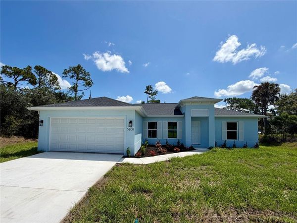 5208 CITRON ROAD , NORTH PORT, FL 34286