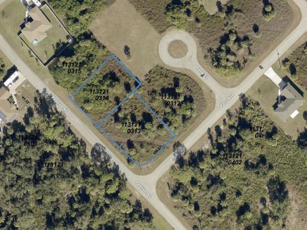 1131210313 & 1131210314 FESTIVE STREET, NORTH PORT, FL 34288