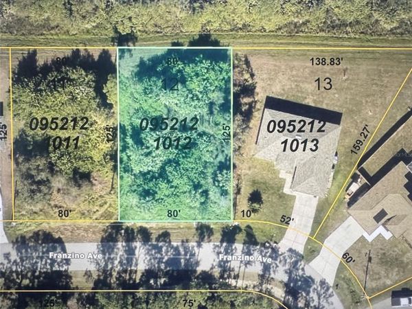 FRANZINO AVENUE , NORTH PORT, FL 34291