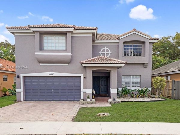 16546 SW 103rd Ln , Miami, FL 33196