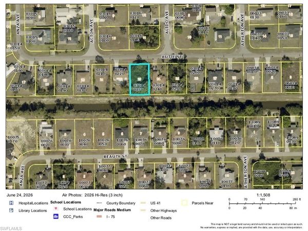 5323 Butte ST , LEHIGH ACRES, FL 33971