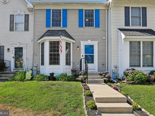 216 GRACECROFT COURT, HAVRE DE GRACE, MD 21078