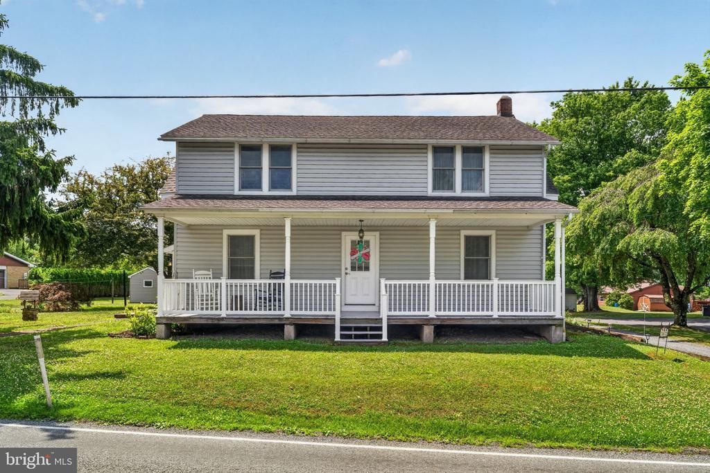 7072 PASSER ROAD , COOPERSBURG, PA 18036