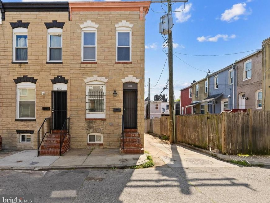 501 N Port Street , Baltimore, MD 21205 Main Photo