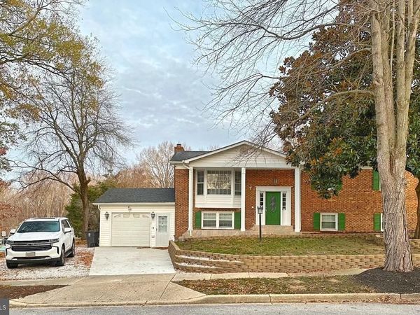 10800 KNOLL COURT , UPPER MARLBORO, MD 20772