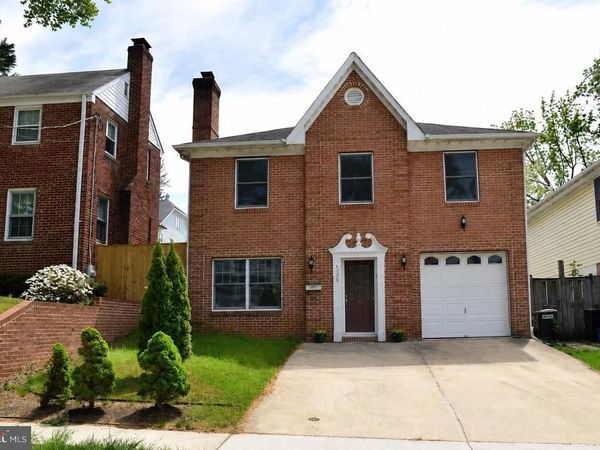 4508 CHESTNUT STREET , BETHESDA, MD 20814