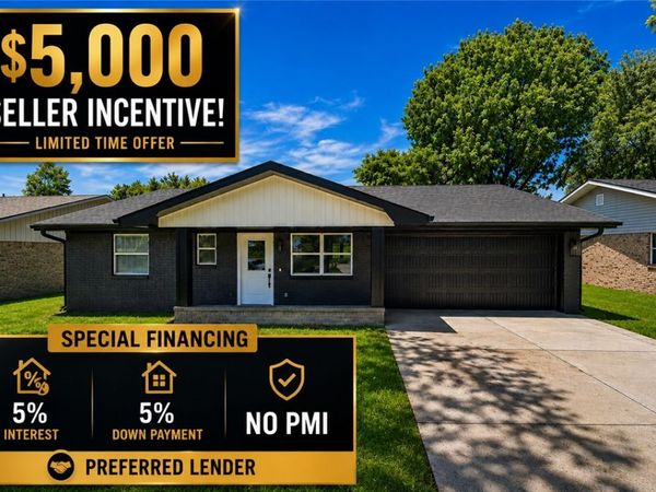 1704 S West End Street, Springdale, AR 72764
