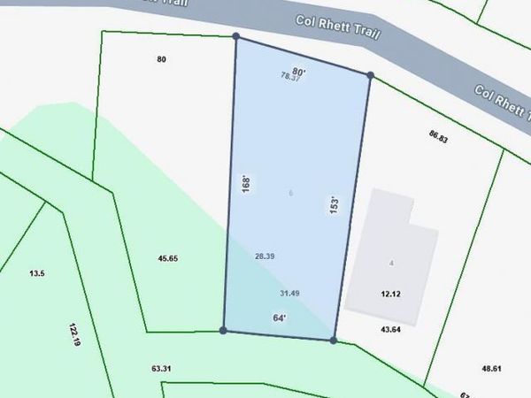 6 Colonel William Rhett Trail , Bald Head Island, NC 28461