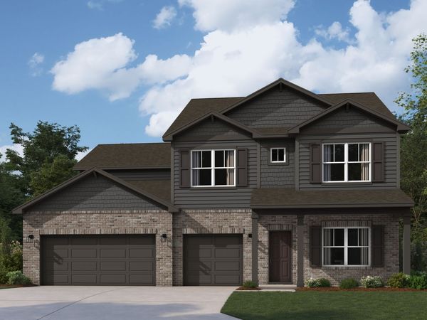 277 Heritage Pass W, Greenfield, IN 46140