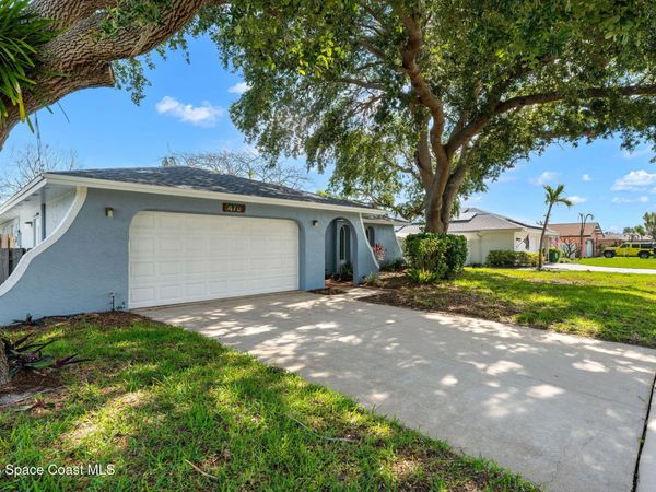 475 E Amherst Circle , Satellite Beach, FL 32937