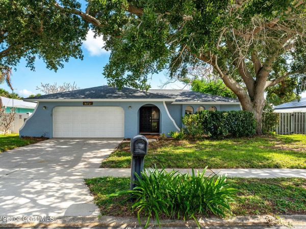 475 E Amherst Circle, Satellite Beach, FL 32937