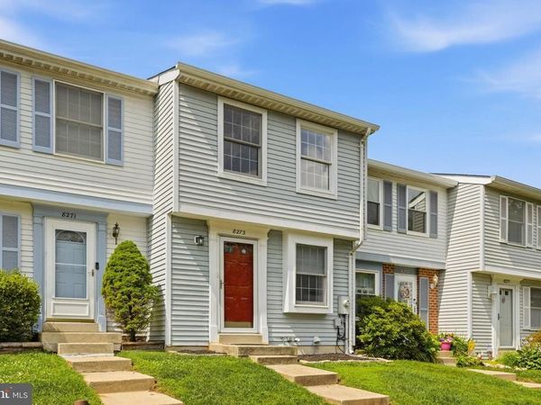 8273 MARY LEE LANE , LAUREL, MD 20723