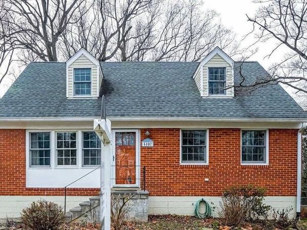 4107 BYRD COURT, KENSINGTON, MD 20895