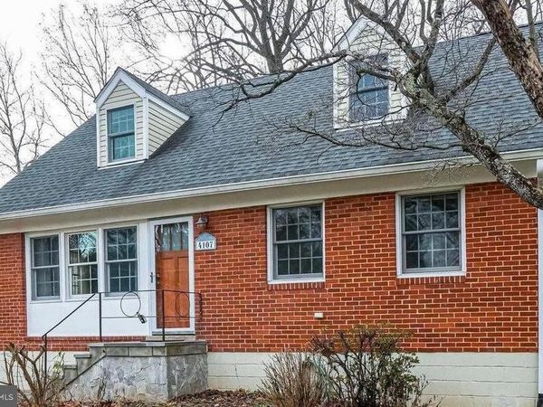 4107 BYRD COURT, KENSINGTON, MD 20895