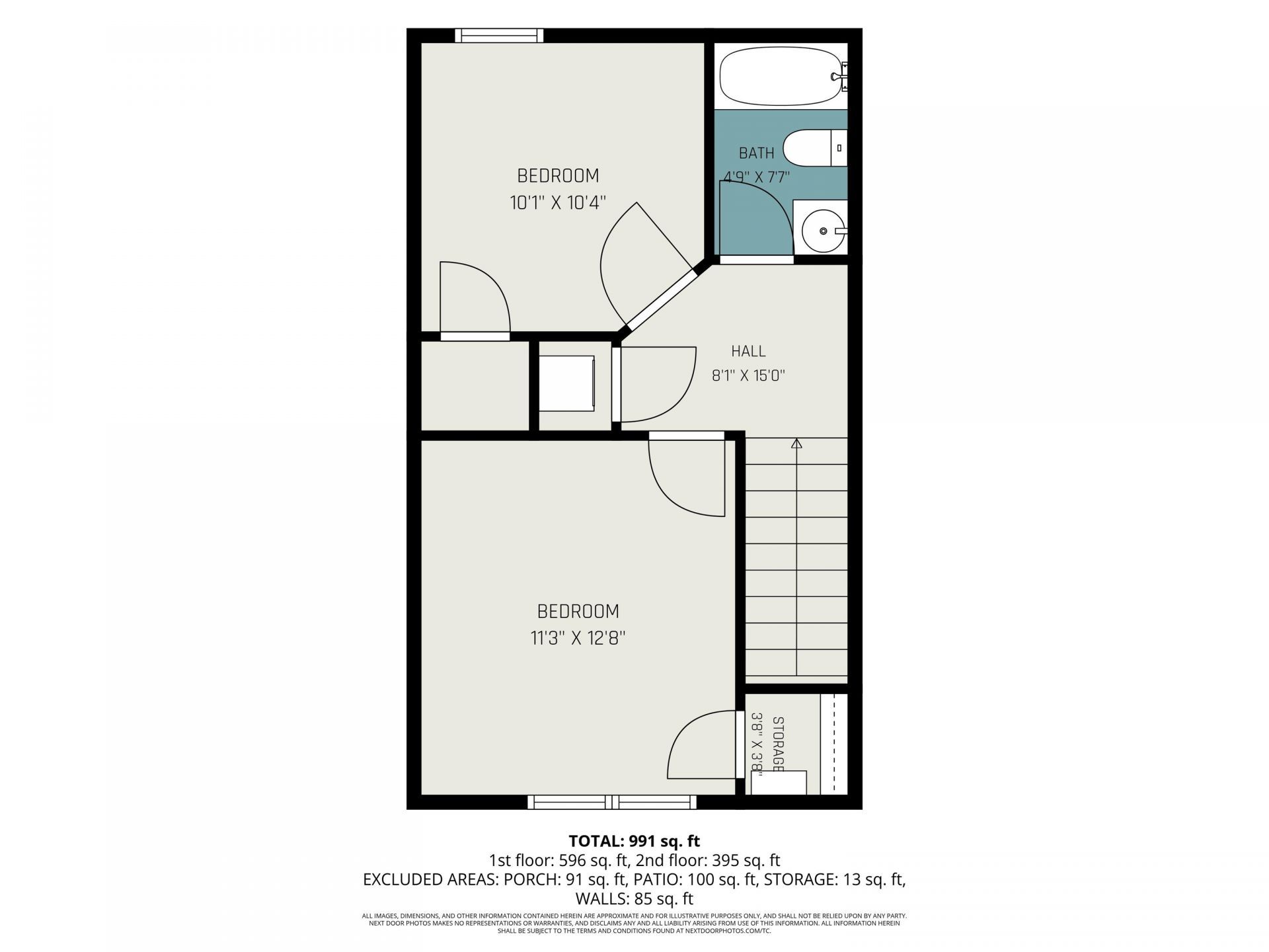 505 Beach Walk Pl. Photo 30