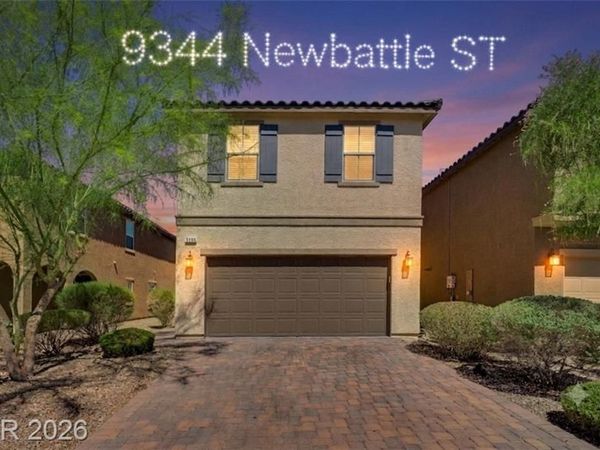 9344 Newbattle Street, Las Vegas, NV 89178