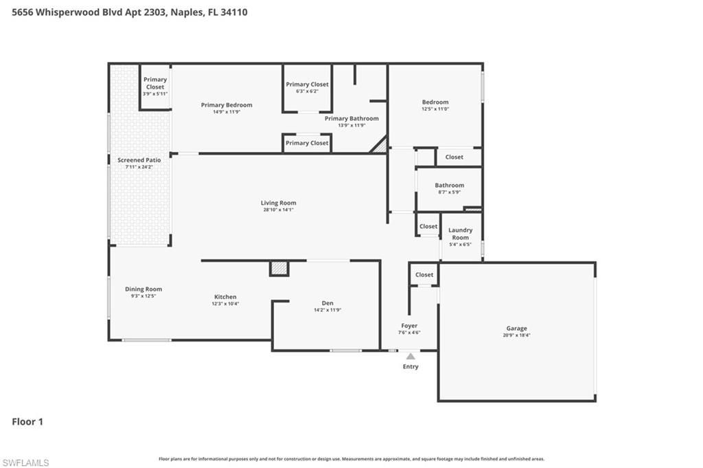 5656 Whisperwood Blvd, Unit 2303, Naples, FL 34110 Photo