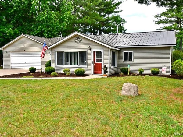 9611 Monroe Road, Richfield Twp, MI 48656