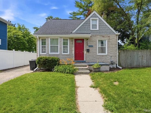 1427 Pearson Street, Ferndale, MI 48220