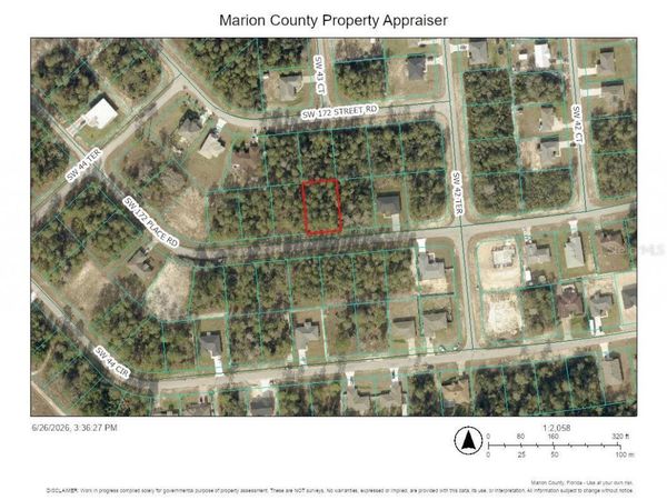 0 SW 172ND PL RD , OCALA, FL 34473