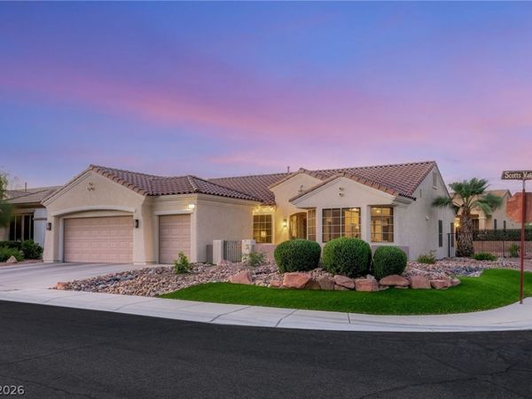 3110 Scotts Valley Drive , Henderson, NV 89052