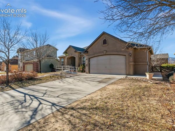 3640 Tail Wind Drive, Colorado Springs, CO 80911