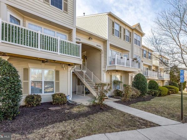 8204 CATBIRD CIRCLE , Unit 202, LORTON, VA 22079