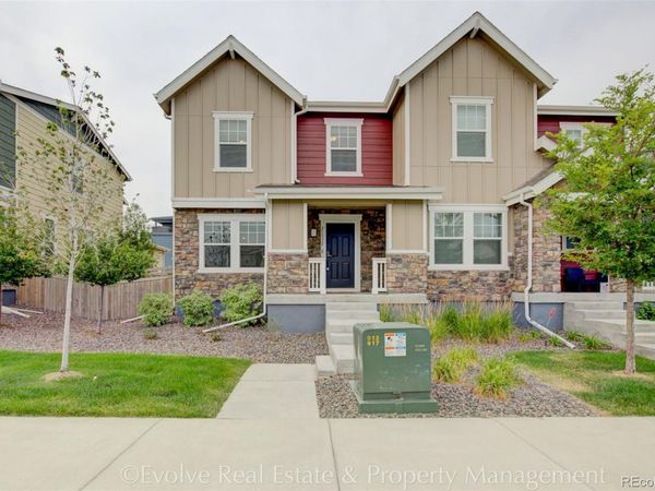 21332 E 60th Avenue , Aurora, CO 80019