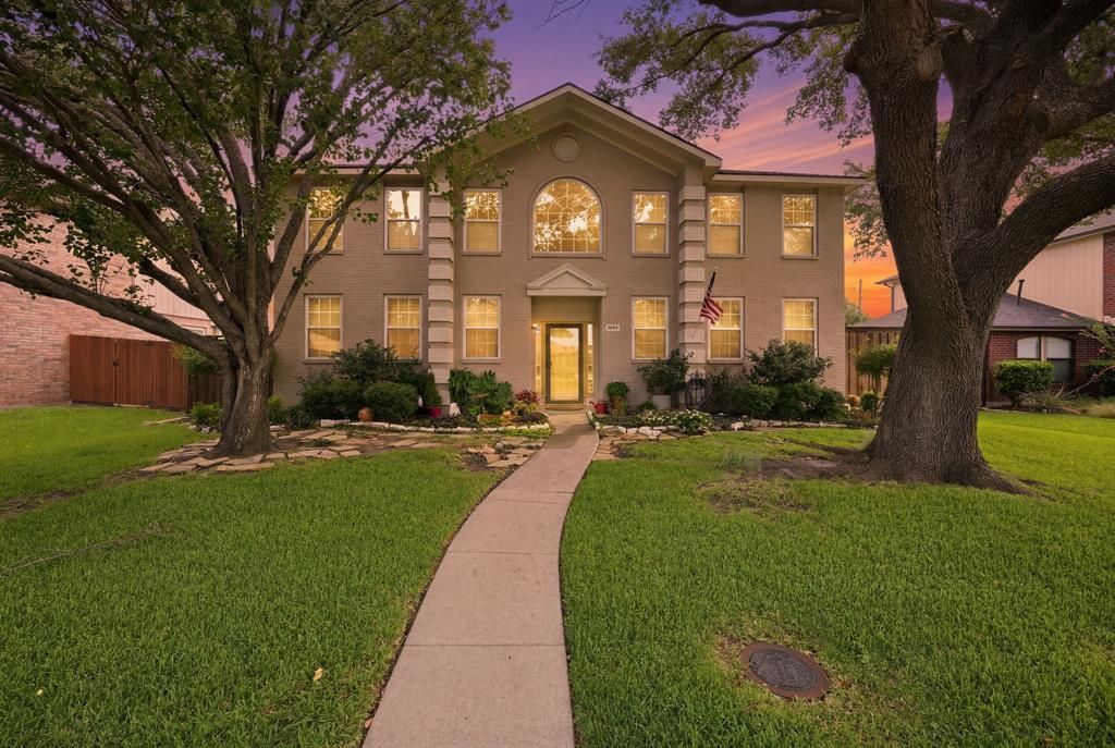 1543 Home Park Drive, Allen, TX 75002 Main Photo