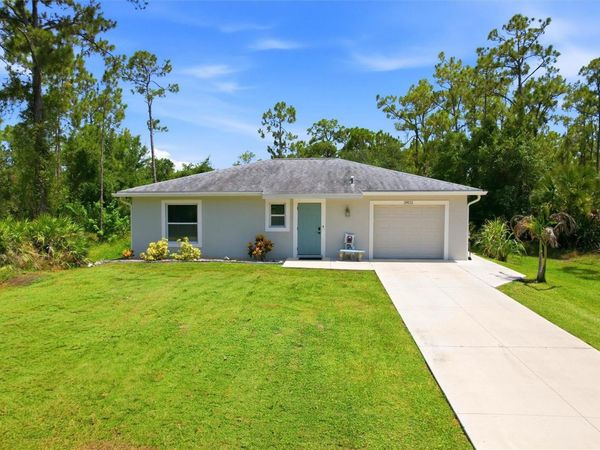 28111 MANFRED DRIVE , PUNTA GORDA, FL 33955