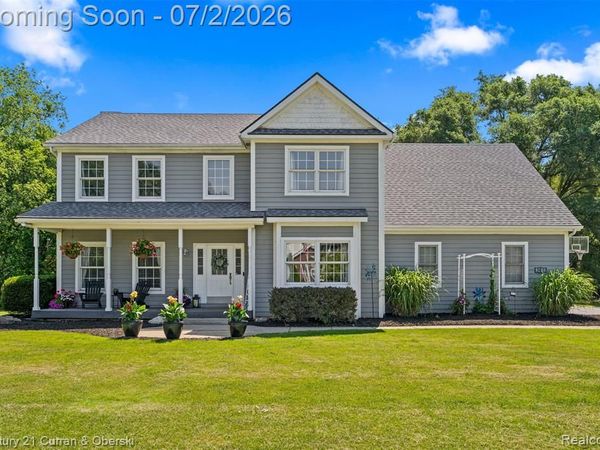 9298 Anacapa Bay Drive, Hamburg Twp, MI 48169