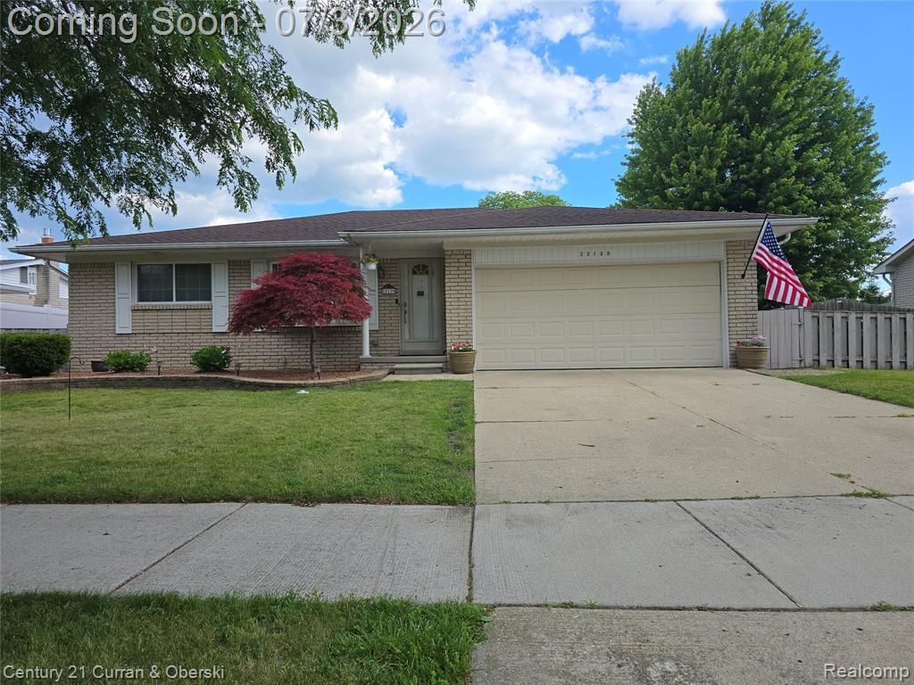 22139 Reinhardt Street, Woodhaven, MI 48183 Main Photo