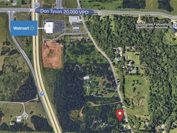TBD Shekinah Lane , Springdale, AR 72762