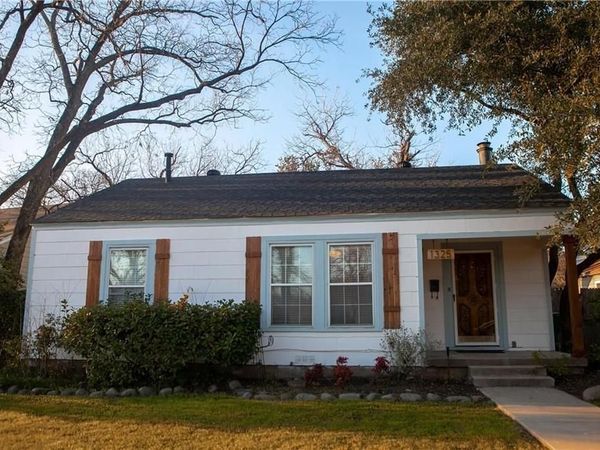 1325 Smilax Avenue, Fort Worth, TX 76111