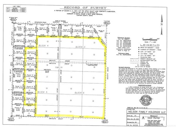 TBD Apple Valley Rd, Parma, ID 83660