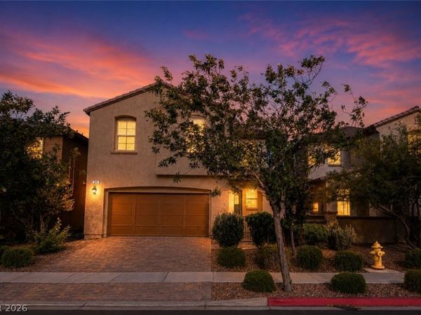 386 Espressivo Street, Henderson, NV 89011