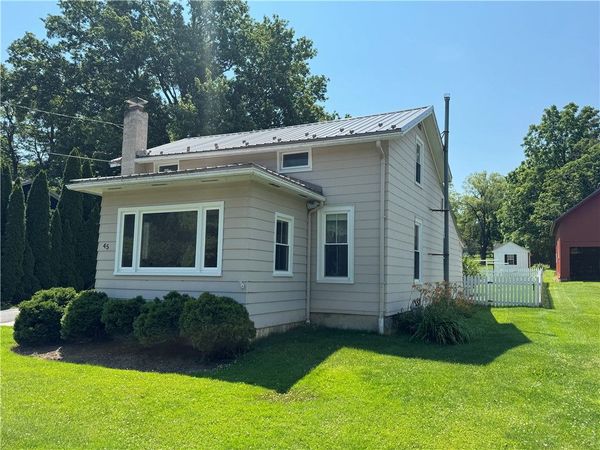 45 Gilbert Street, Rushville, NY 14544