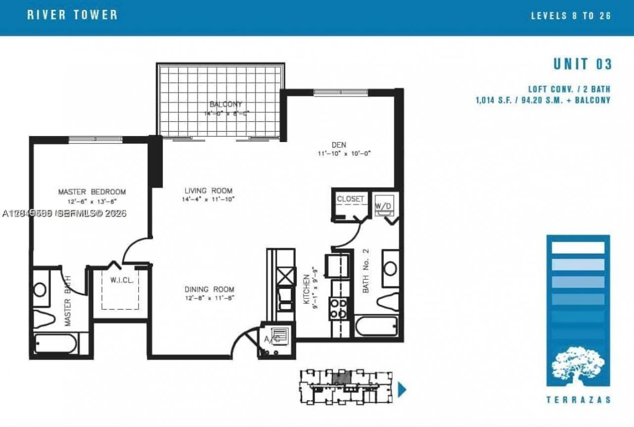 1861 NW S River Dr, Unit 2503, Miami, FL 33125 Photo