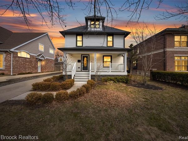 967 Ann Street, Birmingham, Mi 48009