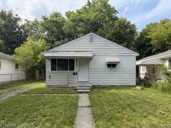 37 E Brooklyn Avenue, Pontiac, Mi 48340