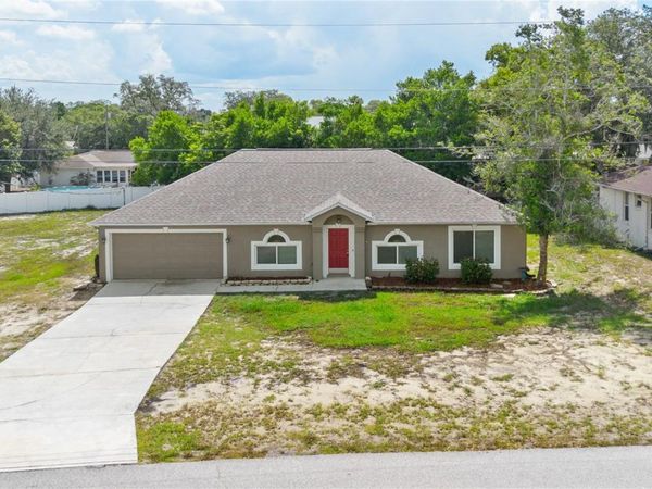352 CLEARFIELD AVENUE , SPRING HILL, FL 34606