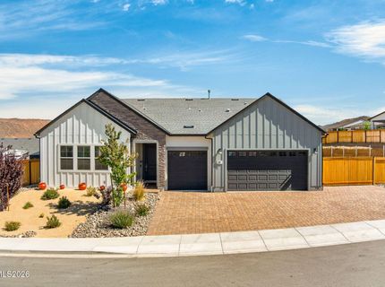 457 Pah Rah Ridge Drive, Sparks, NV 89441 Photo